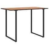 thumbnail of vidaXL Garten Essgruppe 2 pcs Taupe Stahl