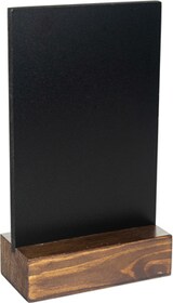 thumbnail of DECOR SERVICE Tisch-Kreidetafel, dunkelbraun, A6, 1 Stk.