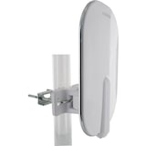 thumbnail of Schwaiger DTA4000 Aktive DVB-T/T2 Flachantenne Außenbereich Verstärkung: 36 dB Weiß