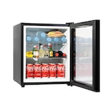 thumbnail of Minibar 46L preto compressor porta vidro