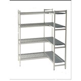 thumbnail of Kühlzelle Komplettset | 1500x2100x2210 mm | 5,3 m³  | mit winterfestem Huckepackaggregat & Kühlregal | Made in Germany |Gastronomie Kühlhaus