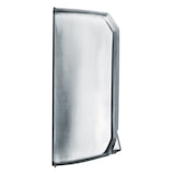 thumbnail of ROSSIGNOL Distributeur de savon manuel en inox 1,1L CLARA inox brossé