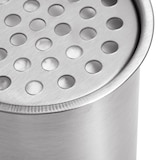 thumbnail of Bio-Ethanol Edelstahl Dose 0,45 mit Wolle als Brenndose