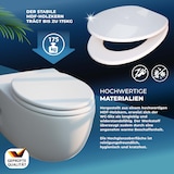 thumbnail of Casaria Toilettendeckel mit Absenkautomatik - Weiß