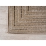 thumbnail of Balkonteppich Skandinavischer 3D-Design Wetterfest Waschbar Strapazierfähig Terrasse Garten Beige 200x290 cm – ENGADIN von Kadima Design