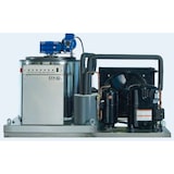 thumbnail of Schilfermachine - Productie (24H): +/- 1000kg - LUCHTgekoeld - Schilferijs (1,5 - 2,2mm)