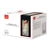 thumbnail of Bormioli Rocco America’20S Doos Met 6 Kristalglazen, 40 Cl, Transparant