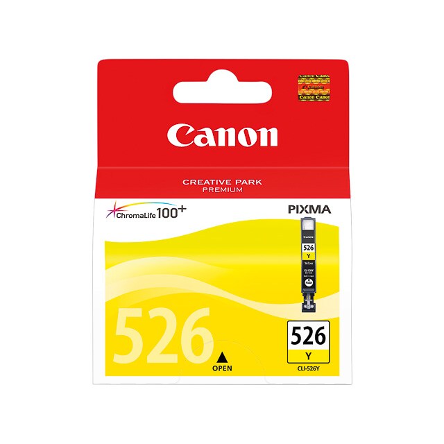 Canon cli-526 inkt cartridge geel
