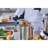 thumbnail of METRO PROFESSIONAL Olla para sopa, acero inoxidable, Ø 28 cm, 17 L, altura: 28 cm, inducción