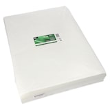 thumbnail of PAPSTAR 10 kg Einschlagpapiere, Cellulose 50 cm x 37,5 cm weiss 1/4 Bogen