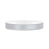 thumbnail of Satin Geschenkband silber 25m 6mm breit