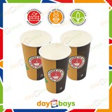 thumbnail of DayBays 5000 Stk. Kaffeebecher 16oz/400ml Ø9cm " Coffee To Go Becher " Pappe mit PE-beschichtet