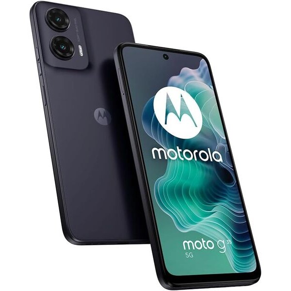 Motorola XT2433-5 Moto G35 5G 256GB 8GB RAM Dual Midnight Schwarz EU