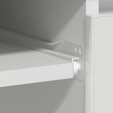 thumbnail of Bureau Blanc 90x45x76 cm Bois d’ingénierie Modèle Nova Ligne