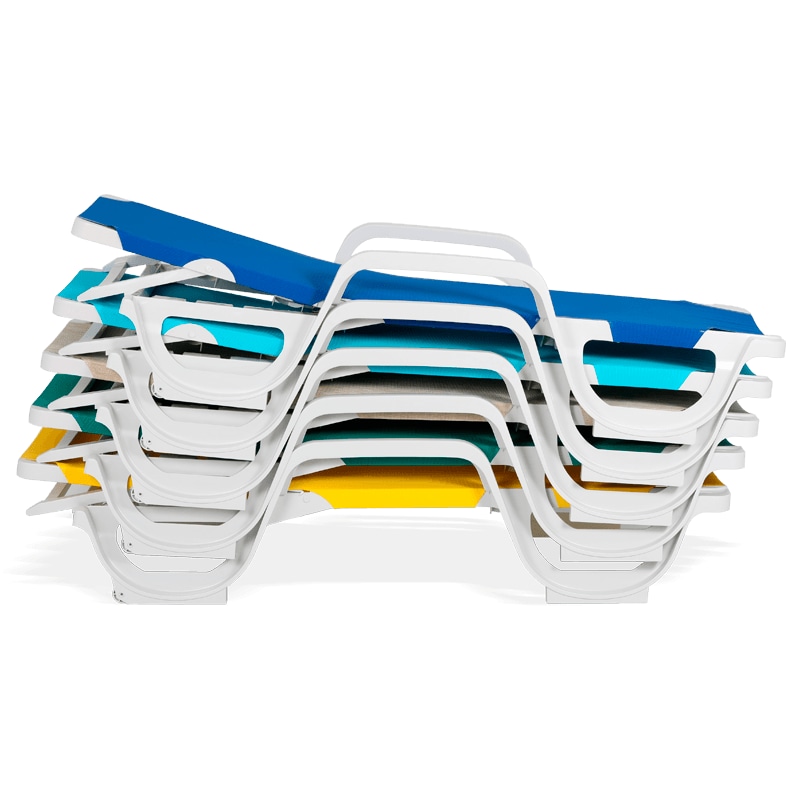 16 Espreguiçadeiras de praia | piscina