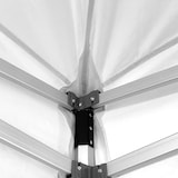 thumbnail of Professioneller faltbarer Aluminiumpavillon mit sechseckiger Struktur, Market-Pro 3X3, weiß, wasserdicht