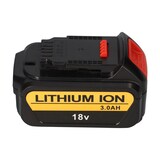 thumbnail of Werkzeugakku für Dewalt Li-Ion 18V 3000mAh XR-Serien