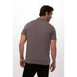 thumbnail of Chef Works® Herren Poloshirt DEFINITY Jersey, Mushroom, Größe S