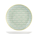 thumbnail of 6 x assiettes plates assorties COLORFUL - 19 cm - H&H