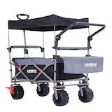 thumbnail of Carrello da Trasporto per Esterni Pieghevole Compattabile Passeggino