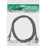 thumbnail of InLine® Patchkabel, Cat.6A, S/FTP, TPE (LSZH), CCA, schwarz, 1,5m