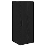 thumbnail of vidaXL Wandschrank Schwarz Eichen-Optik 34,5x34x90 cm