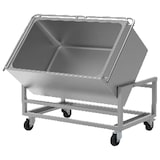 thumbnail of Carrello ribaltabile 160 litri per marmitte e paelle basculanti - 950x600x750 mm - 4A062530 Eurast