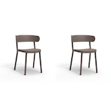 thumbnail of Resol CASINO Stuhl Indoor, Outdoor Set 2 Schokolade