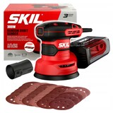 thumbnail of SKIL 7471 AB Exzenterschleifer 300W 125mm (15x Schleifpapier) SR1E7471AB
