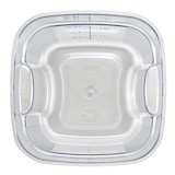 thumbnail of Cambro CamSquare FreshPro® 17,2L Lebensmittelbehälter, 6 Stück im Karton - 18SFSPROCW135