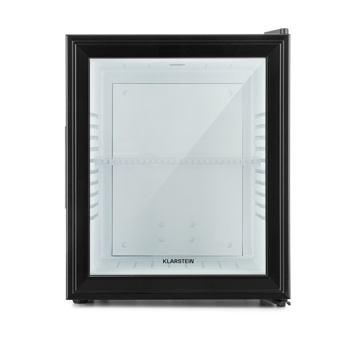 MKS-12 Minibar 24 Liter Klasse E schwarz Glas 0dB Schwarz / Weiß