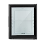 thumbnail of MKS-12 Minibar 24 Liter Klasse E schwarz Glas 0dB Schwarz / Weiß