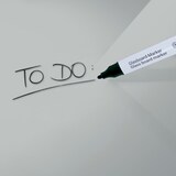 thumbnail of Sigel GL231 Glas-Whiteboard / große Glasmagnettafel Artverum, 180x120 cm, grau