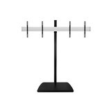 thumbnail of B-Tech BTF845/BB System X Dual VC Monitorständer 47 - 55 Zoll schwarz