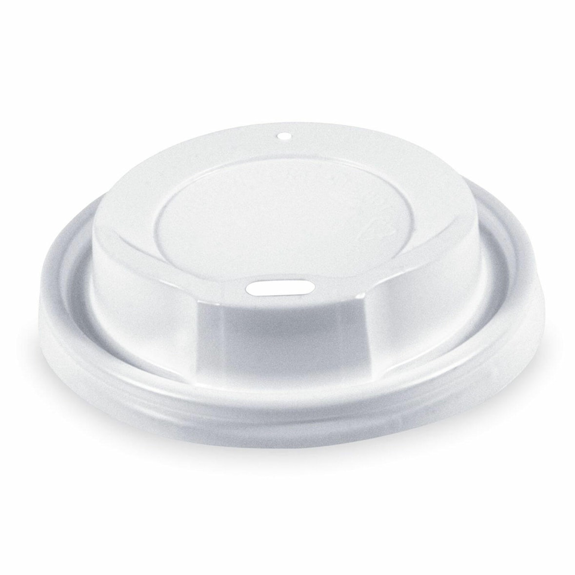 250x Domdeckel weiß für Espresso und Ristretto Kaffeebecher mit 62mm O