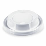 thumbnail of 250x Domdeckel weiß für Espresso und Ristretto Kaffeebecher mit 62mm O