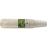 thumbnail of PAPSTAR, Drinkbekers, Karton "pure" 0,3 l Ø 8 cm · 11,7 cm wit