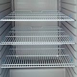 thumbnail of Congelador profesional de 1 puerta, gris, refrigeración estática ventilada, GN2/1, 186x77.5x75 cm, 420 W, con cerradura, 580L, EASYLINE 10038 Vaiotec