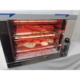 thumbnail of Tostadora salamandra, 2 pisos, resistencias cuarzo con tempoizador