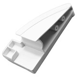 thumbnail of Halter links Liebherr 7427329 Flaschenhaltebügel für Flaschenfach Kühlschrank