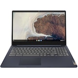 thumbnail of Lenovo IdeaPad 3 Chromebook 15 39,62Cm (15,6") Full HD Chromebook, Celeron N4500, 4 GB RAM, 64 GB SSD, Chrome OS, QWERTZ, Blau