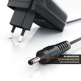 thumbnail of Aplic Universal Netzteil, DC-Hohlstecker 3,5mm x 1,35mm, Ladegerät-Adapter, EU-Stecker