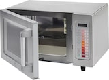 thumbnail of METRO Professional Micro-ondes GMW1125, acier inoxydable, 51.1x43.2x31.1 cm, 25 L, 100 programmes, minuterie 60 min, assiette max. Ø 30.5 cm, argenté