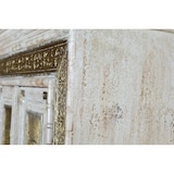 thumbnail of Armario madera mango blanco envejecido crackled