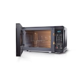 thumbnail of Sharp Mikrowelle 20L mit Grill Digital Schwarz YC-MG02E-B