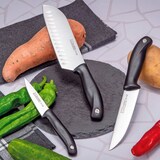 thumbnail of 3 Claveles EVO - Cuchillo de Cocina 13.5 cm Acero Inoxidable Mango Polipropileno