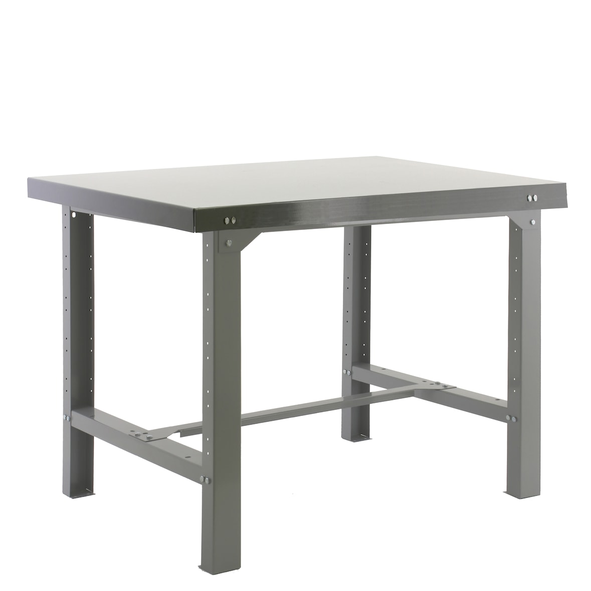 SimonRack Banco de Trabajo Taller, Capacidad Carga 600 kg, 830x1500x730 mm, Gris - BT-6