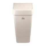 thumbnail of Papelera Syr con tapa abatible blanca de 50 l