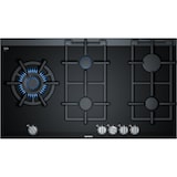 thumbnail of Siemens iQ700, Gaskochfeld, 90 cm, Glaskeramik, Schwarz ER9A6SB70