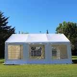 thumbnail of Solycarpa Carpa 4X6 PVC blanca con venatnas